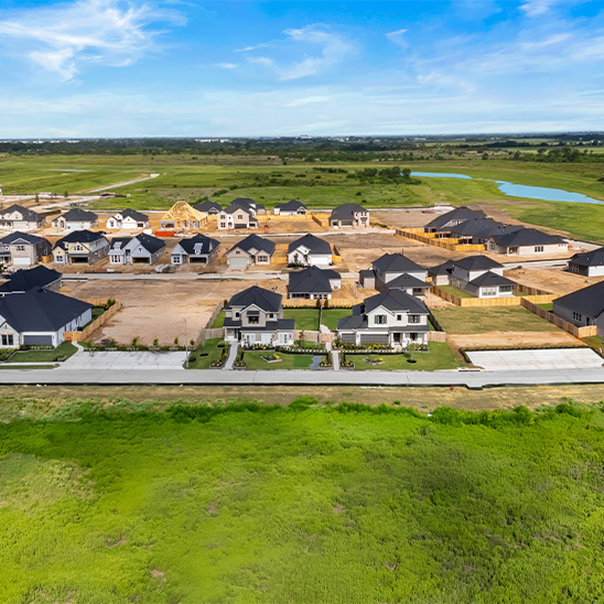 Attwater New Construction Homes
