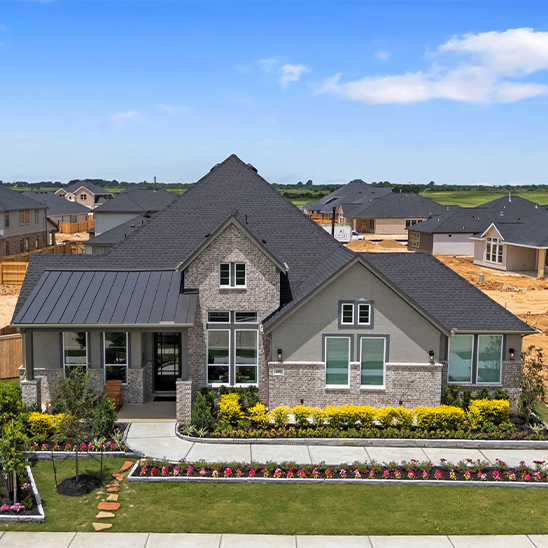 Chesmar Homes Model Home