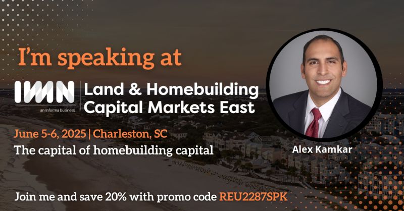 Alex Kamkar Speaking Engagement Announcement